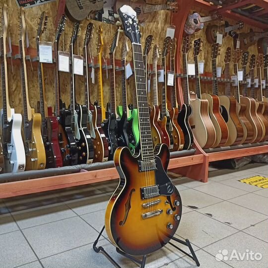 Электрогитара полуакустическая Epiphone ES 339 HH