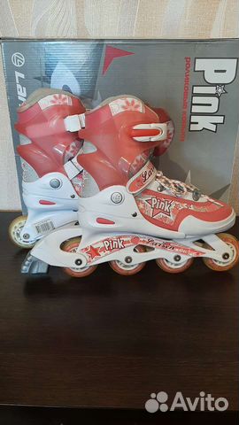 Роликовые коньки раздвижные р-р 34-37