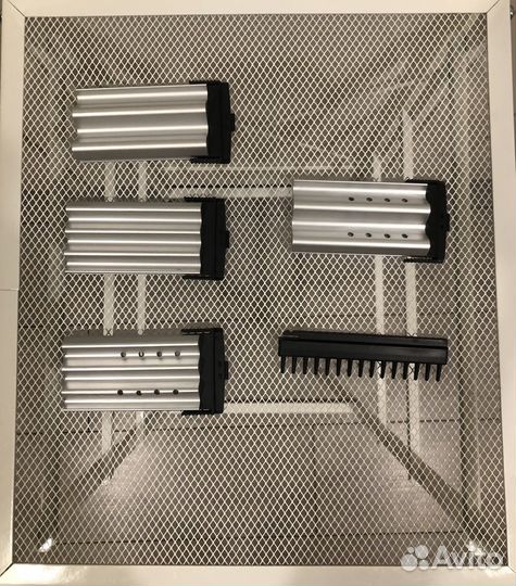 Плойка с паром/гофре Babyliss