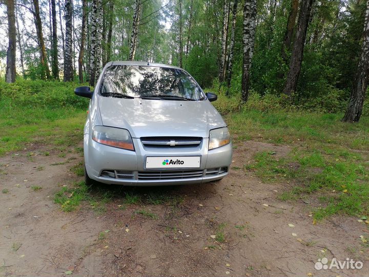 Chevrolet Aveo, 2005