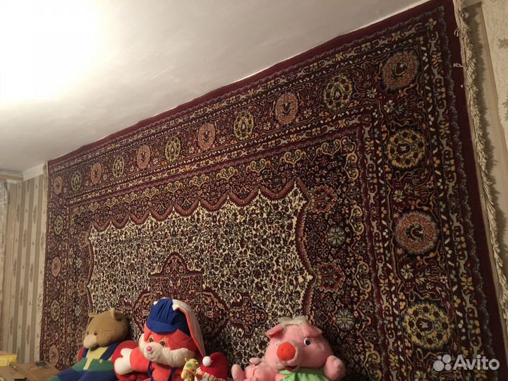 Ковер шерстяной натуральный