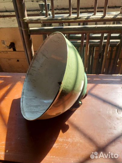 Светильник промышленный СССР