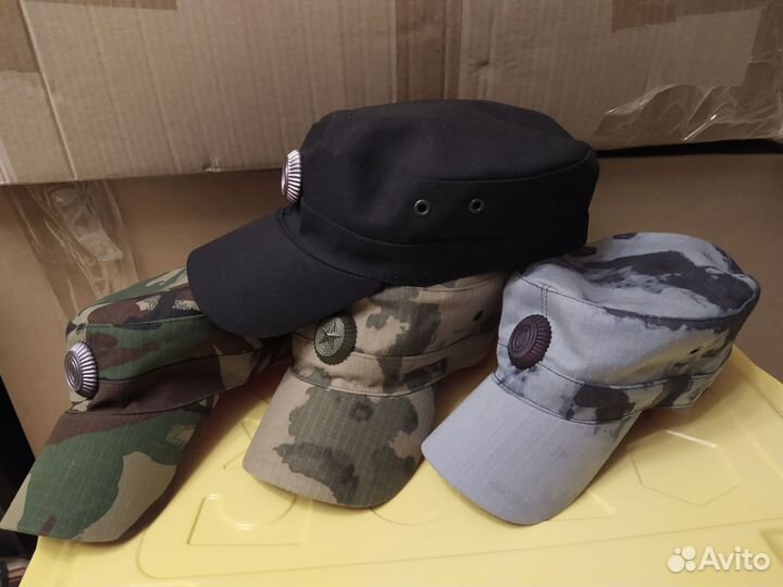 Кепка камуфляжная, берет, головной убор
