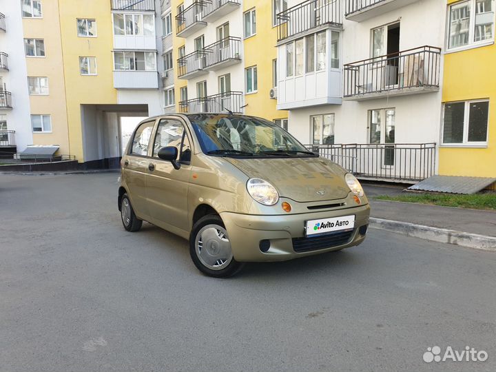 Daewoo Matiz 0.8 МТ, 2011, 62 000 км