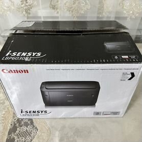 Принтер canon LBP 6030