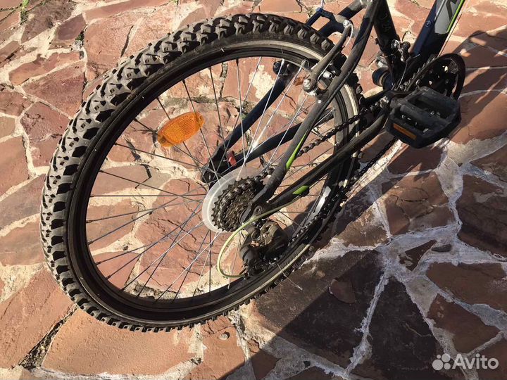 Велосипед подростклвый Merida matts J24 black