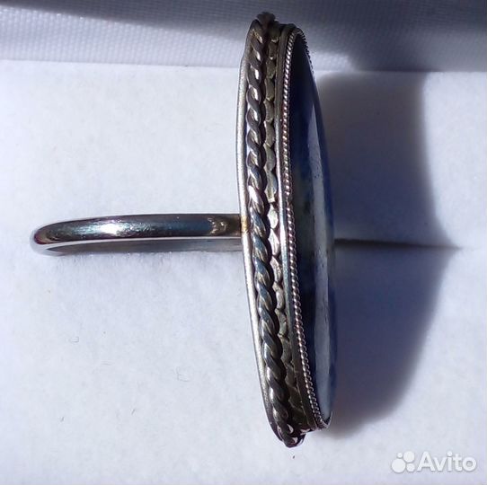 Кольцо с лазуритом СССР