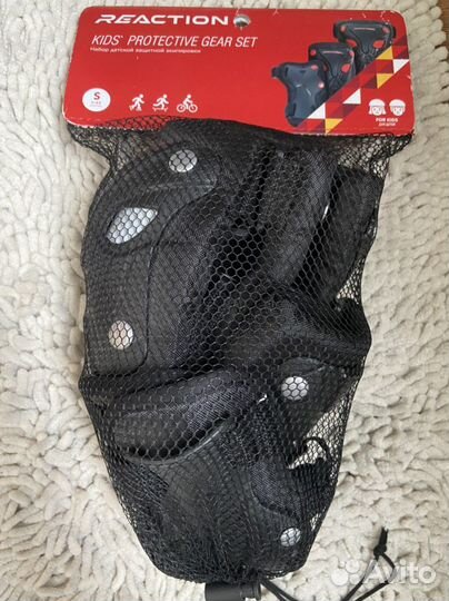 Роликовые коньки и защита 26-31