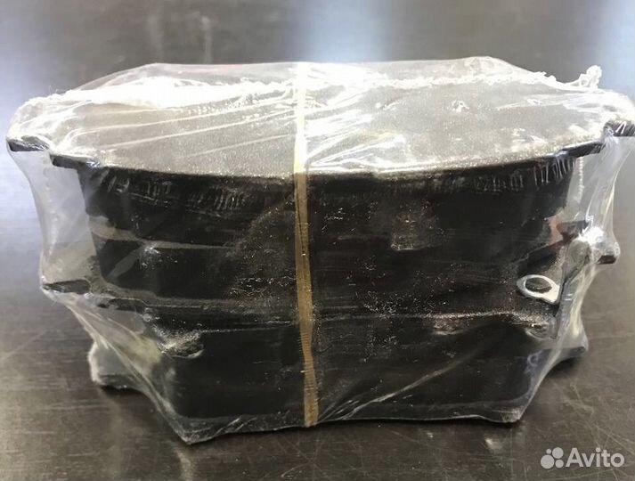 Тормозные колодки передние к-т lifan solano