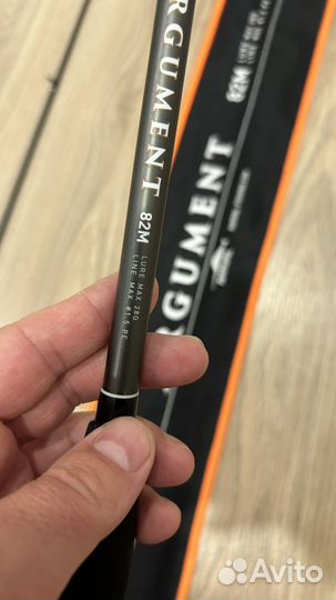 Спиннинг narval Argument до 28 гр