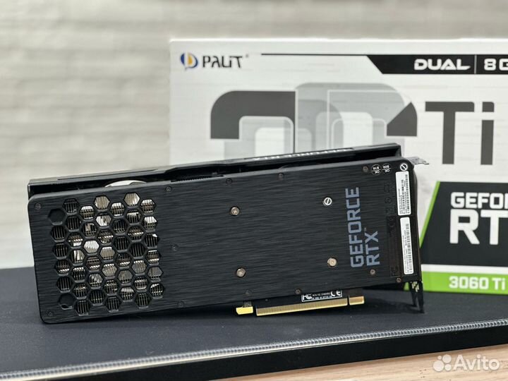 RTX 3060Ti 8GB gddr6X Palit Dual