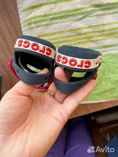 Сандали crocs c6