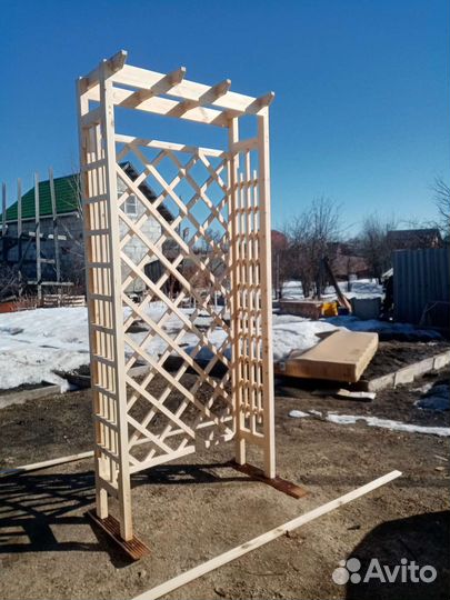 Шпалера садовая