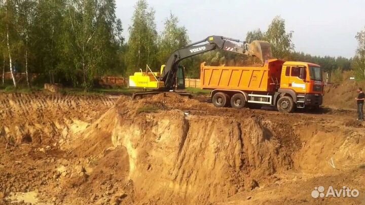 Купить грунт на поднятие участка