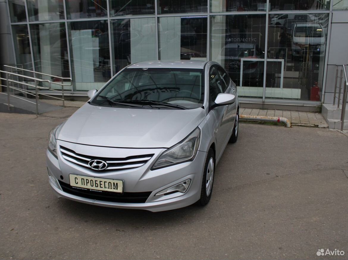 Hyundai Solaris 1.4 AT, 2016, 262 088 км