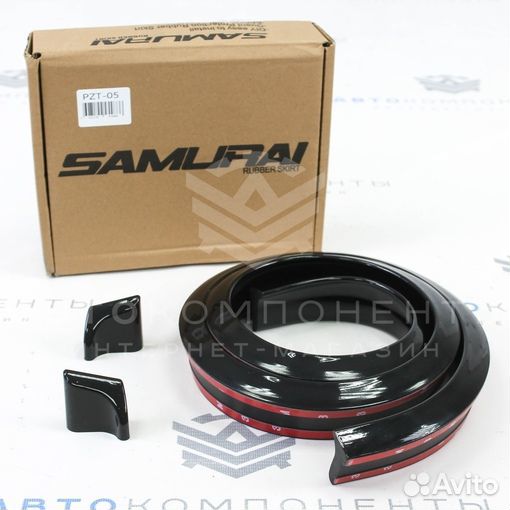 Универсальный лип-спойлер 