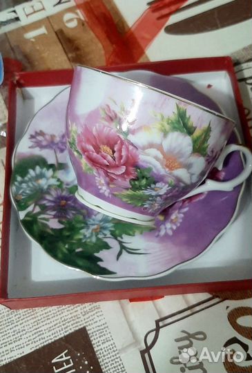 Чайная пара