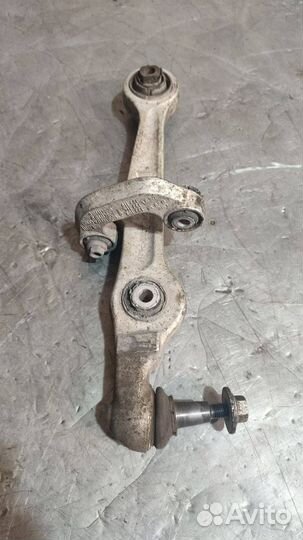 Рычаг передний левый нижний Audi A4 B7 2007