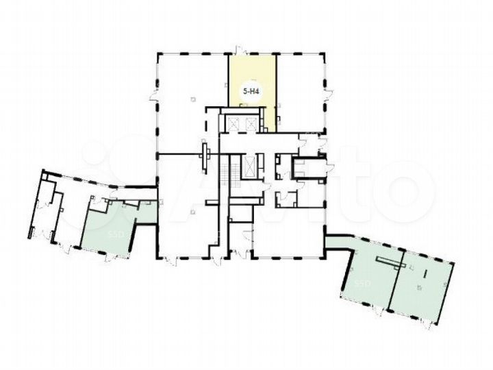 Продам торговое помещение, 43.5 м²