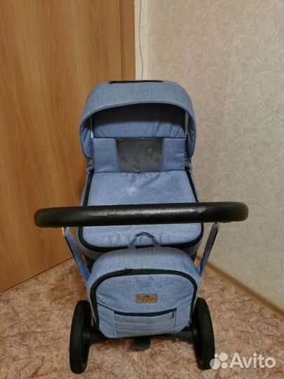 Коляска Adamex Amelia 2в1
