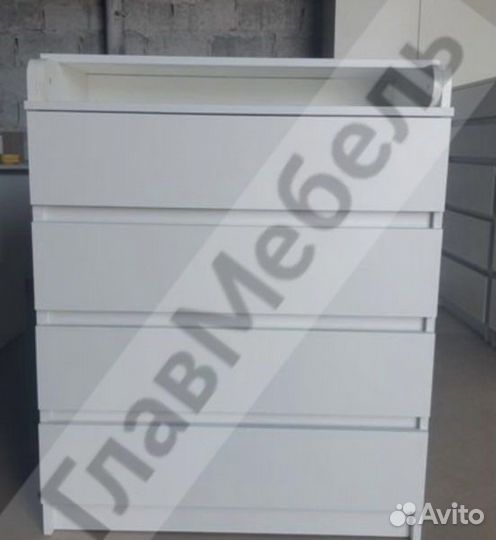 Комод с пеленальным столиком