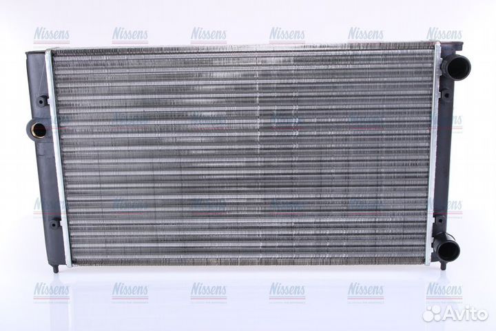 Радиатор двигателя VW golf III 1 8 91