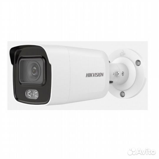 Hikvision DS-2CD2047G2-LU(C)(2.8mm) уличная камера