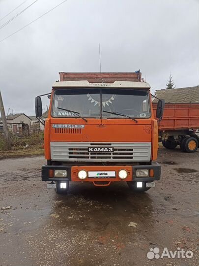 КАМАЗ 5511, 1980