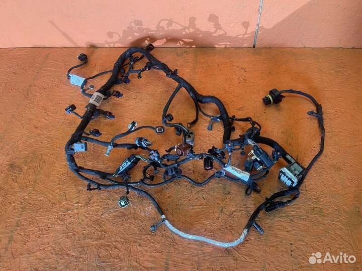 Коса моторная Ford Mustang 6 2.3 2015