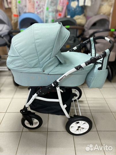 Коляска детская 2в1 Indigo (Alis) Berta