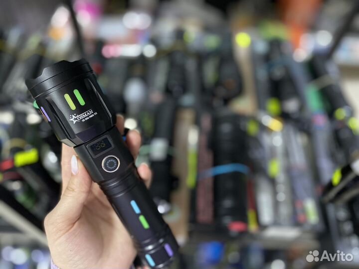 Фонарь аккумуляторный с функцией Power bank