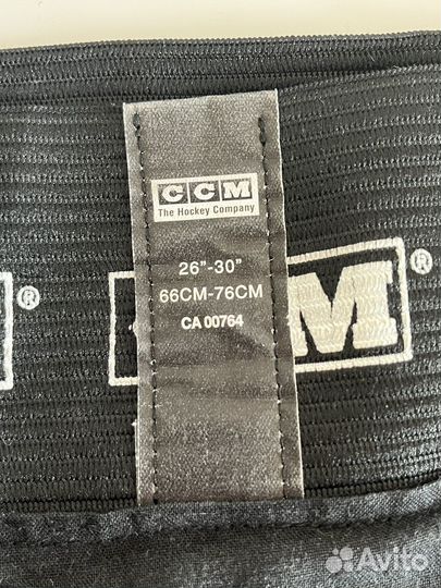 Ракушка хоккейная CCM