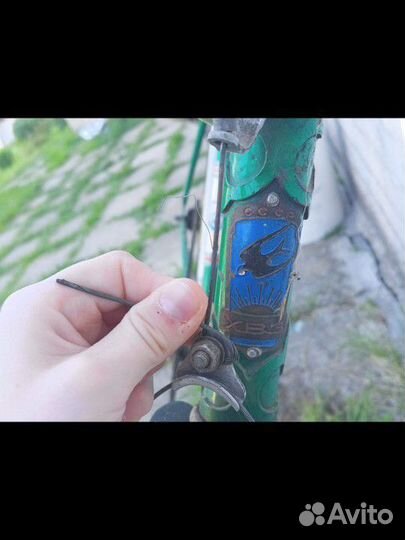 Спортивный велосипед СССР