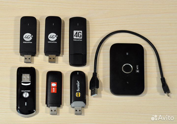 4G 3G USB модемы на любые тарифы