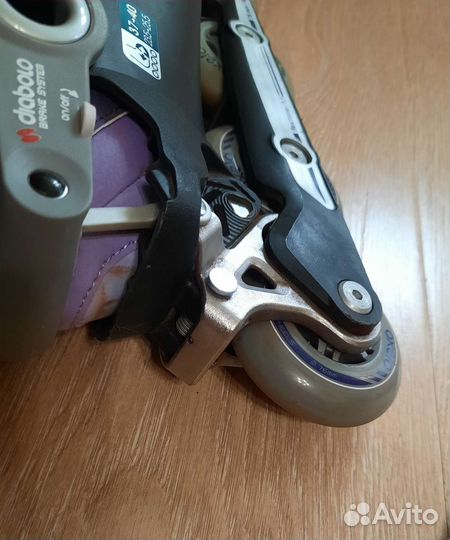 Ролики oxelo размер 37-40