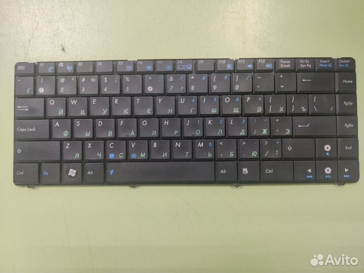 Клавиатура для ноутбука Asus K40, P81, F82 ориг бу