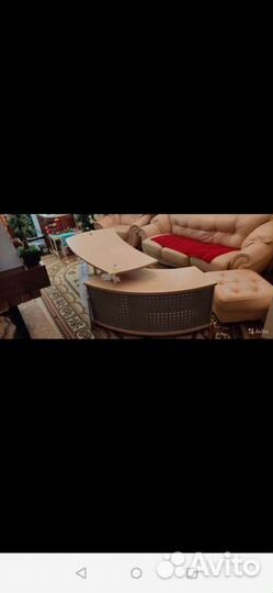 Стол офисный угловой