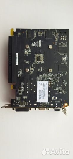 MSI nvidia GeForce GTX 650 N650-2GD5/OC