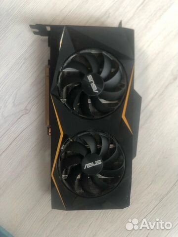 Видеокарта gtx 1660 super