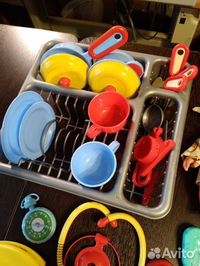 Игрушки пакетом