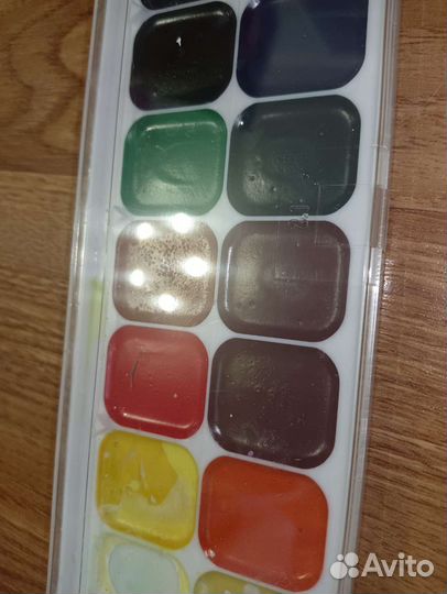 Акварельные краски художественные