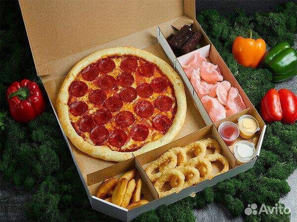 Франшиза пиццерии с гарантией заказов