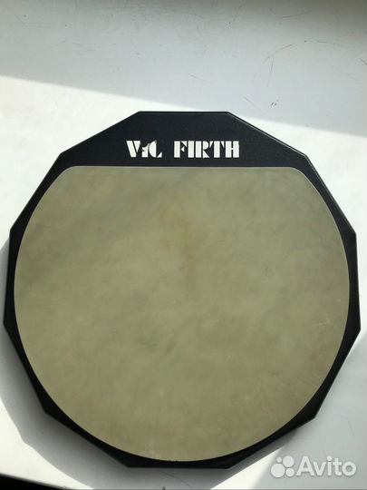 Тренировочный пэд Vic Firth 12 дюймов