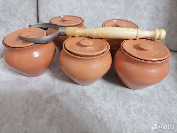 Горшок для запекания