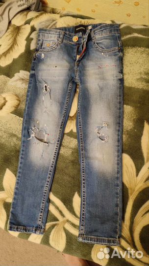 Пакет вещей на девочку 110-116