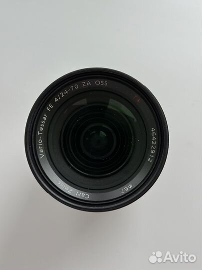 Объектив sony e 24-70 F4
