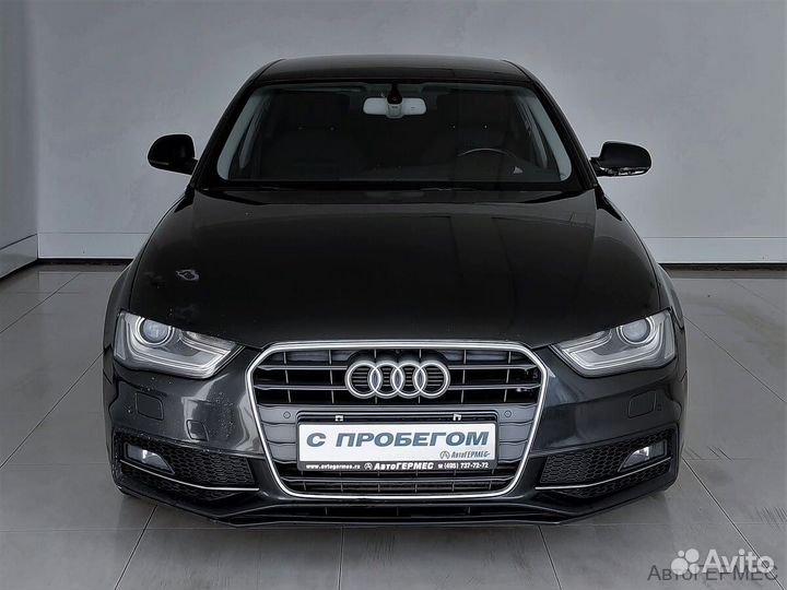 Audi A4 1.8 CVT, 2012, 169 589 км