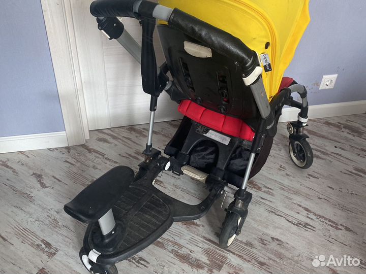 Коляска bugaboo bee 3 подставка для 2го ребенка