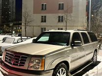 Cadillac Escalade 6.0 AT, 2004, 270 000 км, с пробегом, цена 1 160 000 руб.