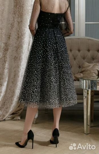 Вечернее платье